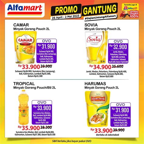 Katalog Promo Jsm Alfamart Terbaru Dan Terlengkap April Minyak