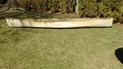 Gene Jensen Model Wenonah Classic Ww Solo Racing Canoe For Sale From