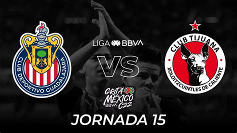 Resumen Y Goles Chivas Vs Xolos Liga Bbva Mx Grita M Xico C