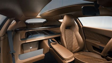 Aston Martin Vanquish Zagato Shooting Brake Interior Revealed