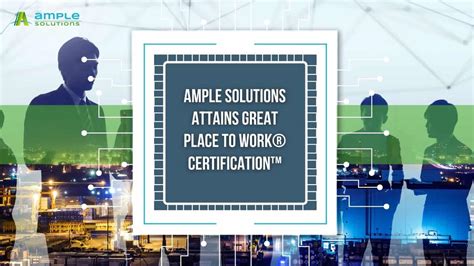 Ample Solutions Attains Great Place To Work Certification