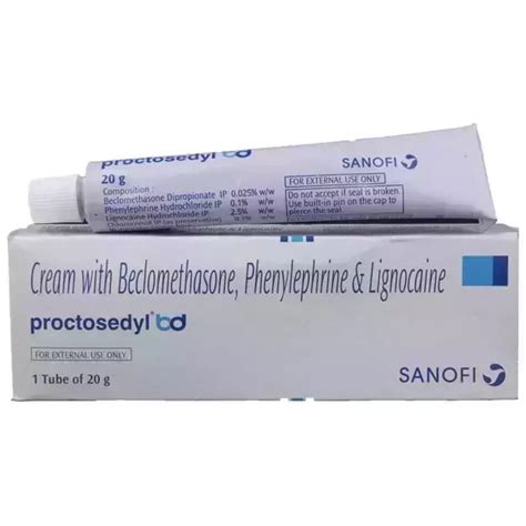 Proctosedyl Bd Uses Price Dosage Side Effects Substitute Buy Online