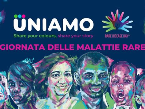 Malattie Rare Al Via Campagna Uniamoleforze Promossa Da Uniamo