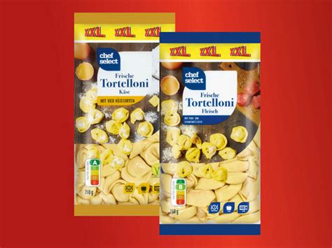 Chef Select Frische Tortelloni Xxl Von Lidl Ansehen