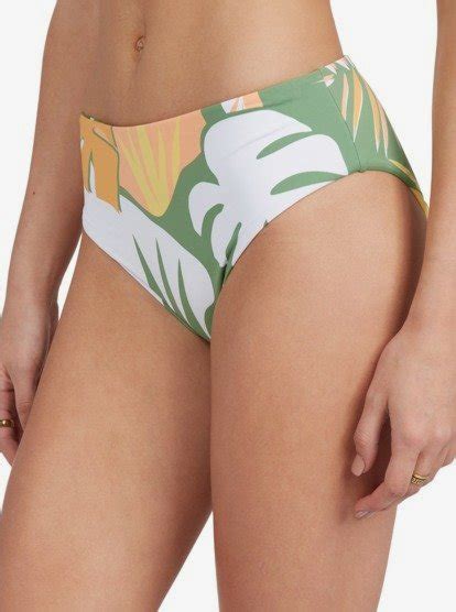 Wildflowers Reversible Bikini Bottoms For Women Roxy