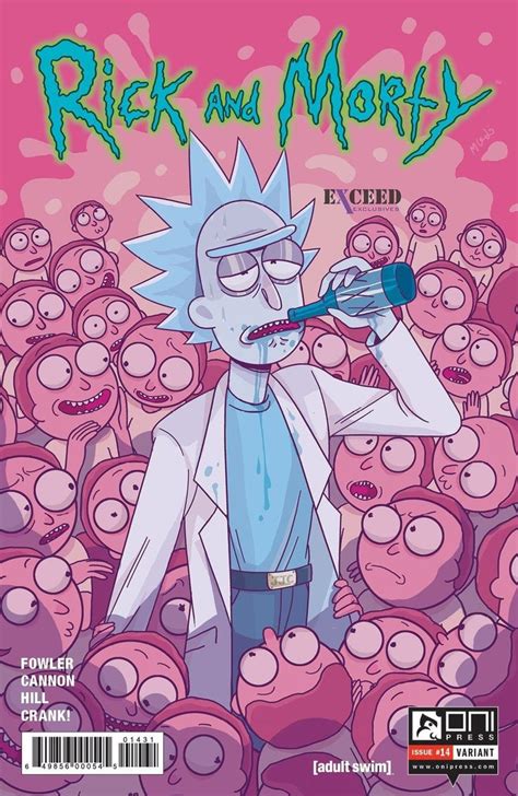 Rick And Morty Presents Exeed En 2024 Rick Y Morty Personajes De