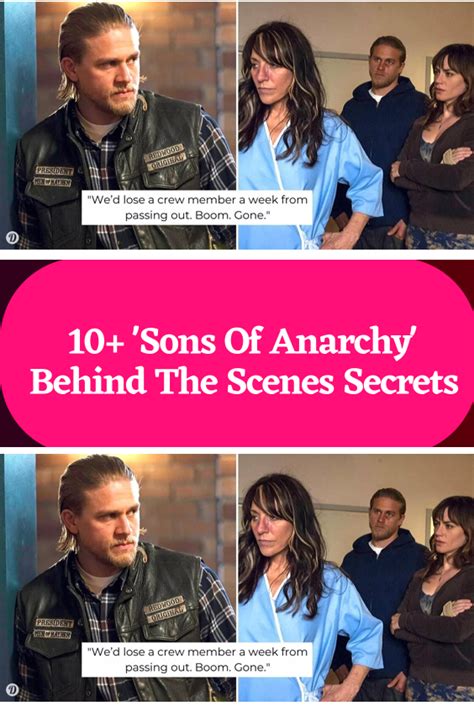 10 Sons Of Anarchy Behind The Scenes Secrets Artofit