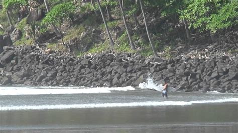 Surf El Salvador Fernando Moribe Parte Youtube