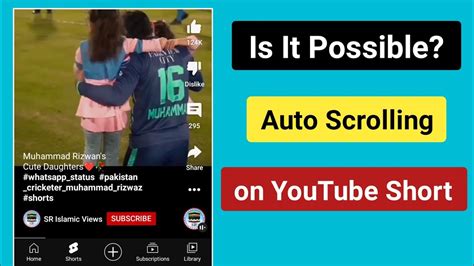 Is It Possible Auto Scrolling On Youtube Shorts Auto Scrolling On