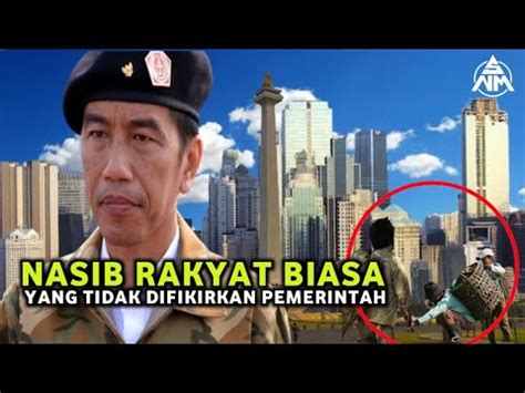 JOKOWI GAGAL MENGENTAS KEMISKINAN RAKYAT INDONESIA BOSSMAN Mardigu