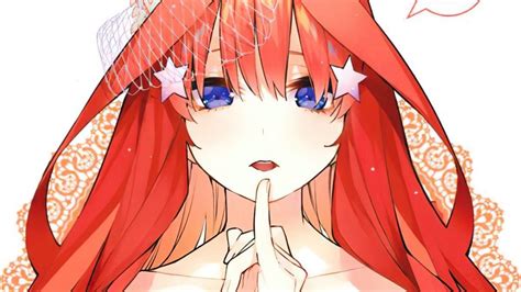 Gotoubun no Hanayome revela la portada de su undécimo volumen a color