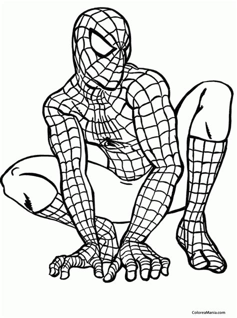 Dibujos De Spiderman Para Colorear Images