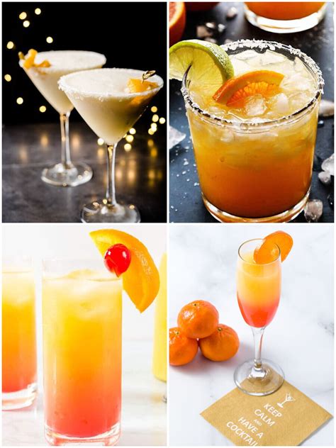 5 Sunny D Cocktails That Will Brighten Up Your Day