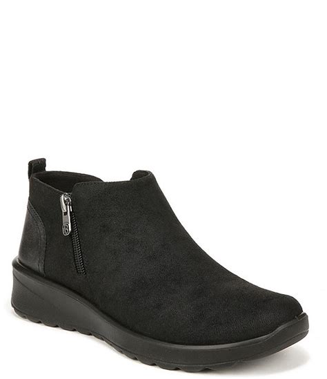 Bzees Greta Washable Cozy Ankle Booties Dillards