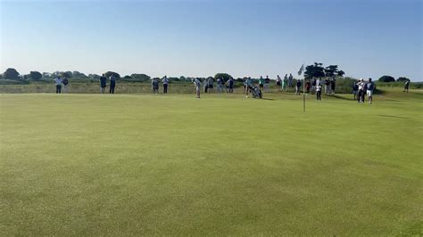 Irish Amateur Golf Info On Twitter All Pars On The First Playoff Hole