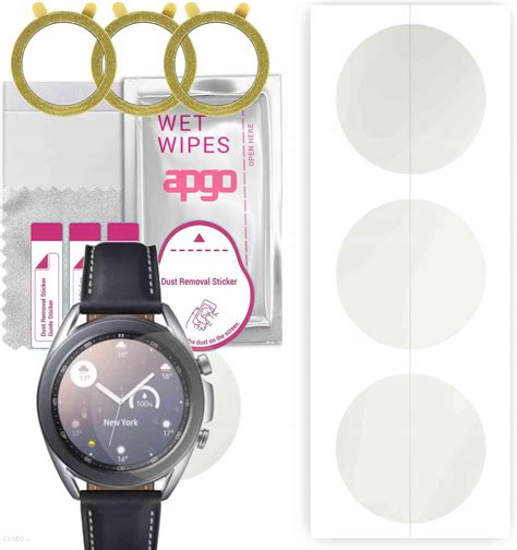 Apgo 3X Folia Hydrożelowa Matowa Do Samsung Galaxy Watch 3 41Mm