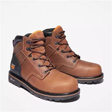 Mens Ballast 6 Steel Toe Work Boot