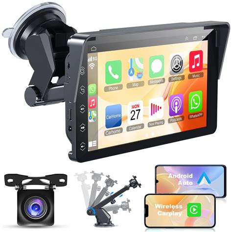 Buy Portable Car Stereo Wireless Apple Carplay Android Auto Inch