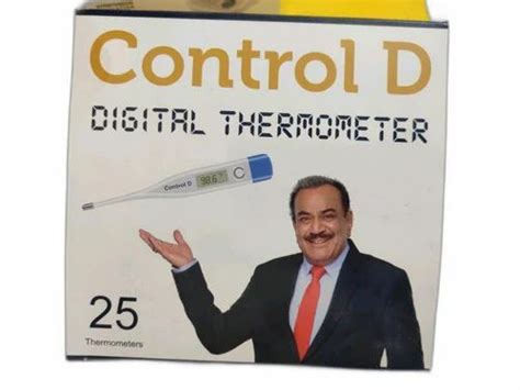 Control D Digital Thermometer At Rs 55 Lucknow ID 26100745762