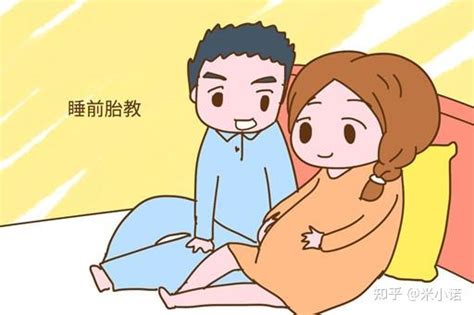 孕晚期如何进行胎教？4种方式让宝宝“赢”在起跑点 知乎