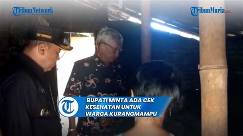 Pj Bupati Jepara Minta Petinggi Cek Kesehatan Dan Kondisi Rumah Warga