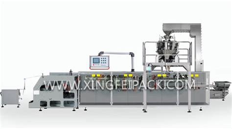 Horizontal Bagging Machine Xfs S Shanghai Xingfei Packaging