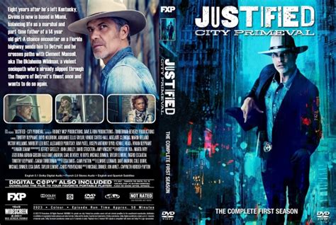 Covercity Dvd Covers And Labels Justified City Primeval Season 1