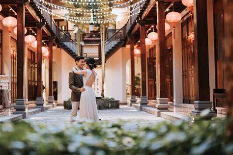 Elegant Wedding With A Touch Of Penang Nyonya Charm At Seven Terraces