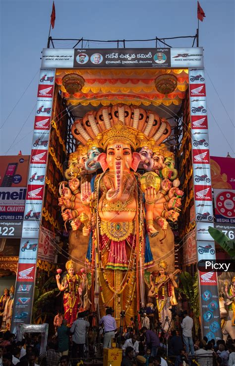 Image Of Khairatabad Ganesh Utsav Mela Hyderabad Oz Picxy