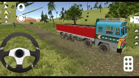 Emergency Indian Cargo Truck Driving Sim Off Road Heavy Real Truck