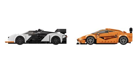 New LEGO McLaren Speed Champions Set - Iconic Car Reimagined