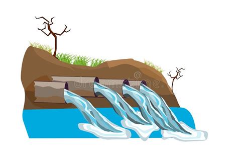 Sewage Pollution Clipart Pictures