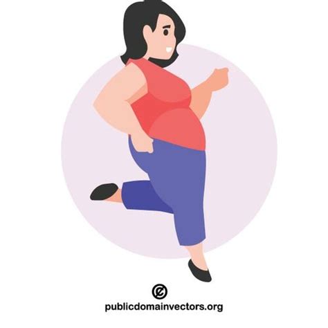 Fitness Exercise Public Domain Vectors