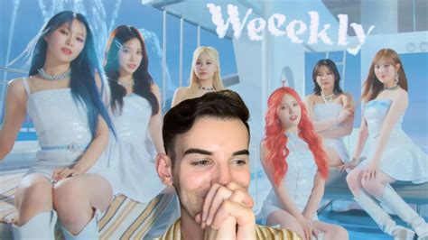 Weeekly Lights On Mv Reaction Youtube