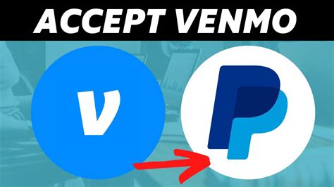 How To Accept Venmo Payments Through Paypal Quick Easy Youtube