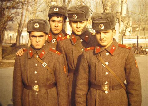 Soviet Army Winter Uniform