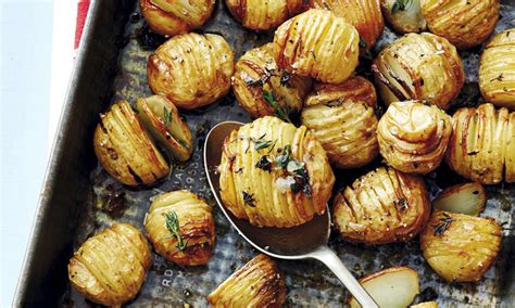 Patatas Hasselback Al Estilo Sueco