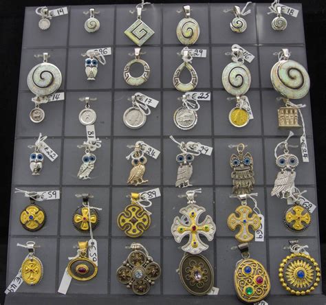 Tassos Samourakis | Gold & Silver Jewelry at Rodes | Traditional Pendants