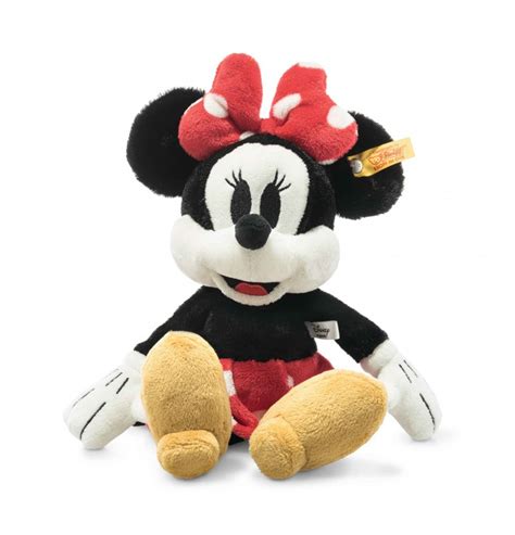 Peluche Soft Cuddly Friends Disney Originals Minnie Mouse Steiff