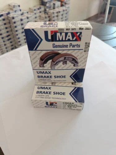 Umax Iron Motorcycle Brake Shoe For Two Wheeler Use Certification