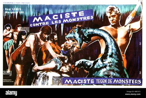 Fire Monsters Against The Son Of Hercules Aka Colossus Of The Stone Age Aka Maciste Contro I