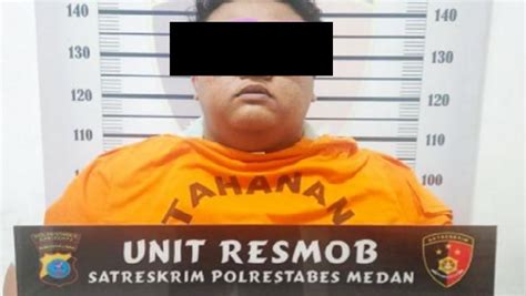 Tiktoker Asal Medan Ditangkap Atas Dugaan Penistaan Agama Kristen Deras