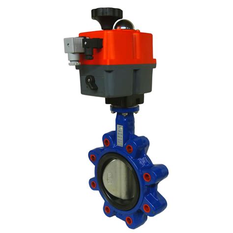 Electric Butterfly Valves Motorized Actuators Jj Ava Avs