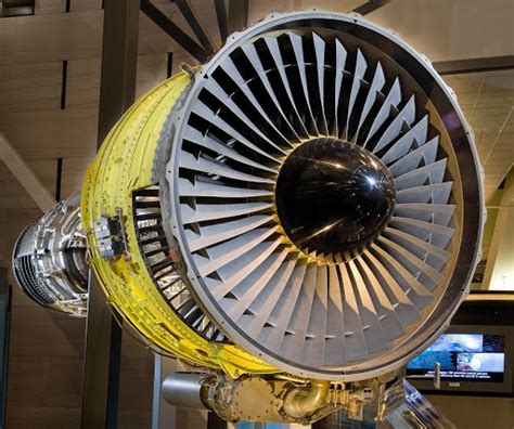 General Electric CF6-6 Turbofan Engine, Cutaway — Google Arts & Culture