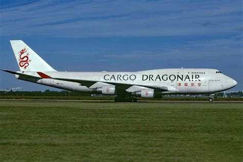 B KAF Dragonair CARGO B KAF Boeing B 747 412 BCF Dra Flickr