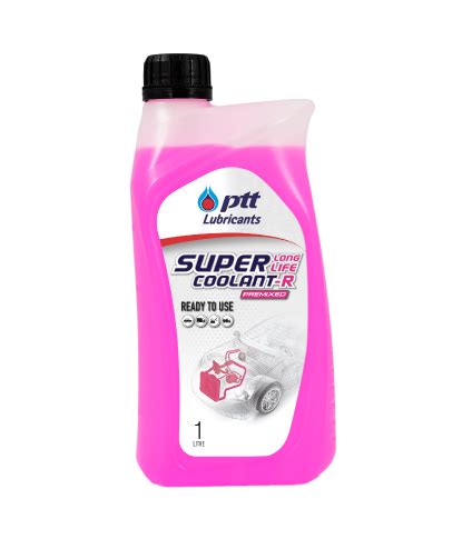 SUPER LONGLIFE COOLANT R PREMIXED PTT Lubricants