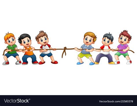 Download High Quality field day clipart tug war Transparent PNG Images ...