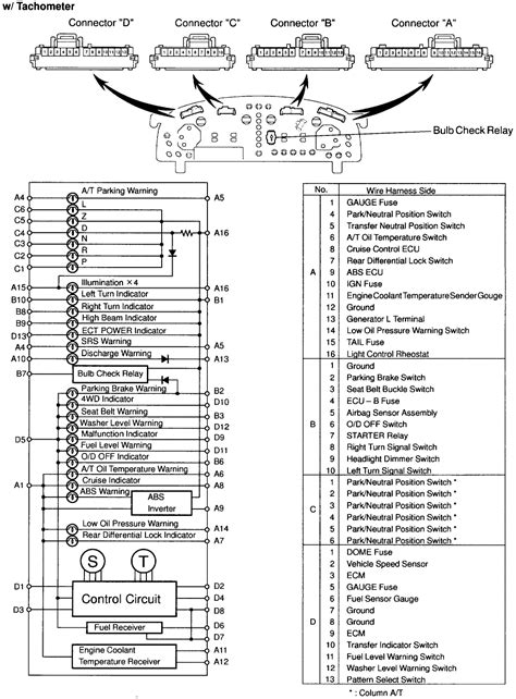 Toyota Tacoma Trailer Wiring Diagram Pin