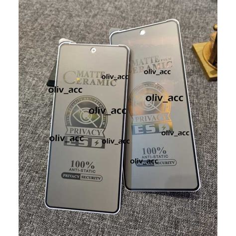 Jual Ceramic Anti Spy Infinix Note 50x Note 50 4g Note 50 Pro Hot 50 4g 5g Hot 50i Smart 9 Smart
