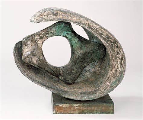 Barbara Hepworth Curved Form With Inner Form Anima 1959 Barbara